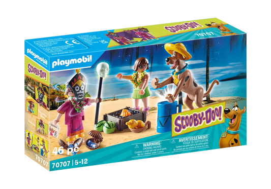 Playmobil 70707 Scooby-Doo! Abenteuer mit Witch Doctor