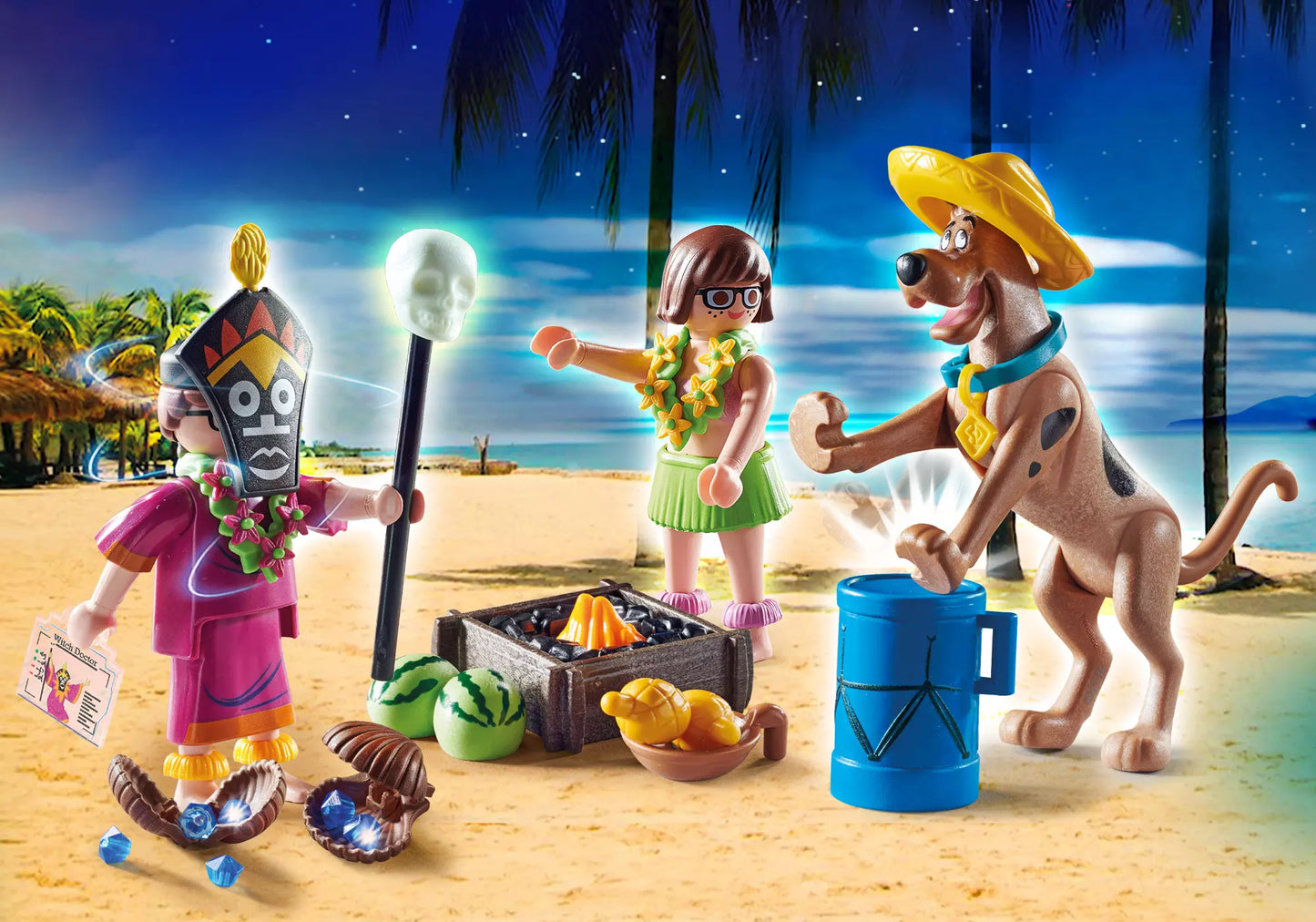 Playmobil 70707 Scooby-Doo! Abenteuer mit Witch Doctor