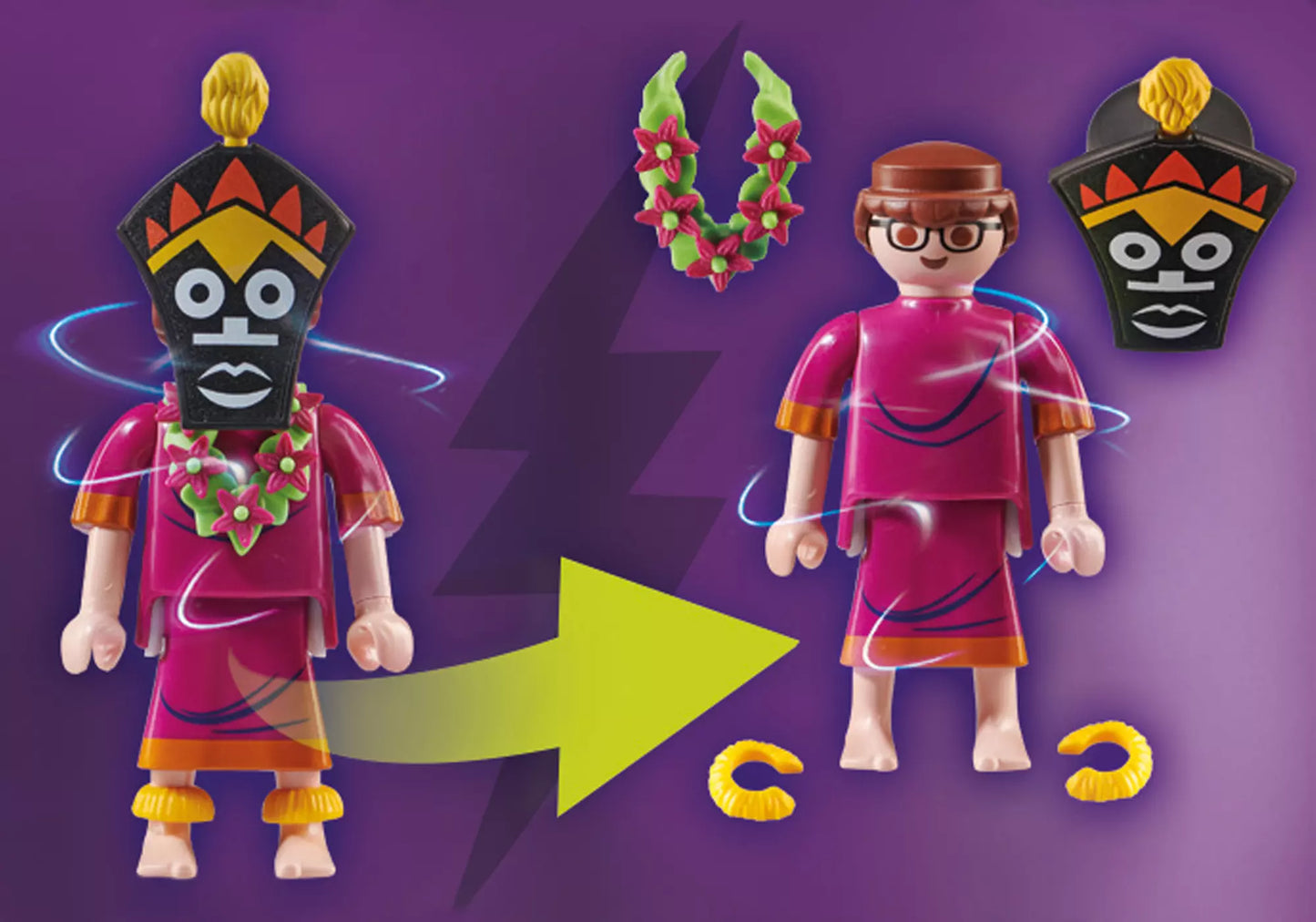 Playmobil 70707 Scooby-Doo! Abenteuer mit Witch Doctor