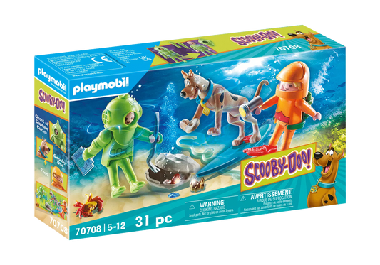 Playmobil 70708 Scooby-Doo! Abenteuer mit Ghost of Captain Cutler
