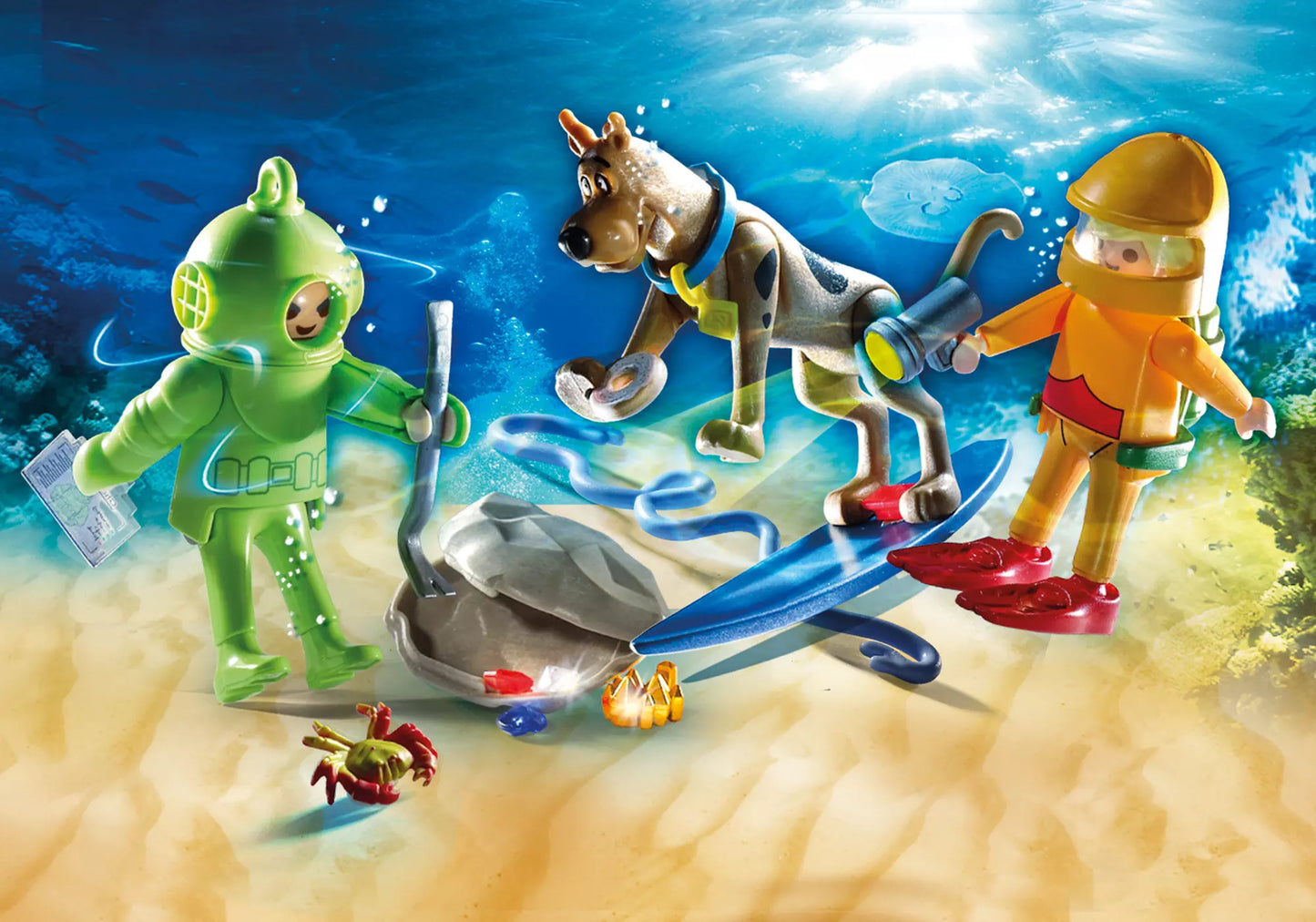 Playmobil 70708 Scooby-Doo! Abenteuer mit Ghost of Captain Cutler
