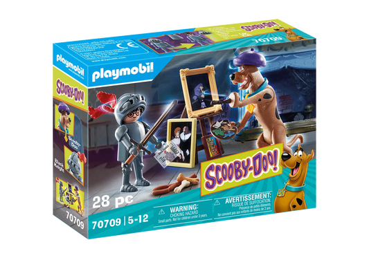 Playmobil 70709 Scooby-Doo! Abenteuer mit Black Knight