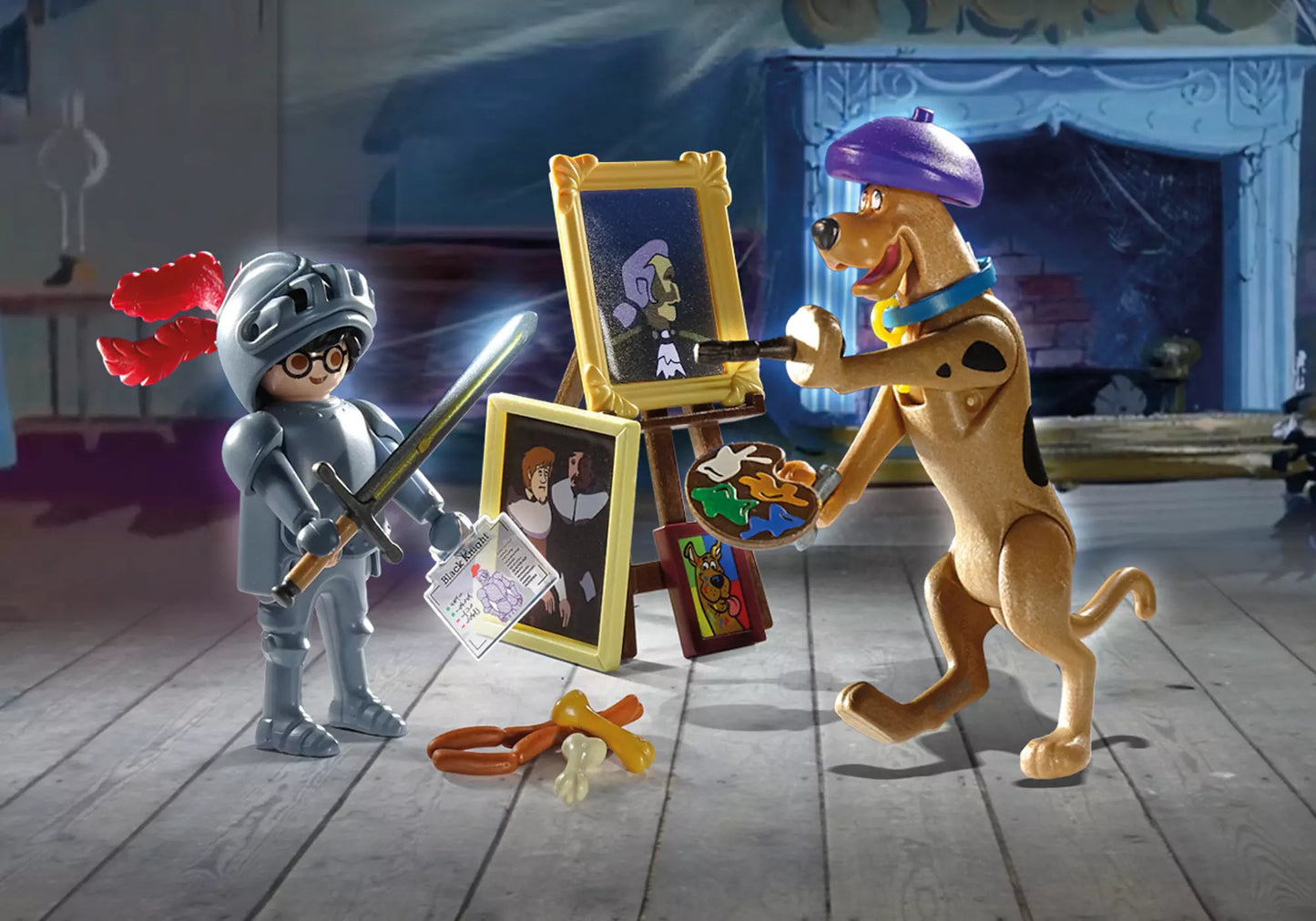 Playmobil 70709 Scooby-Doo! Abenteuer mit Black Knight