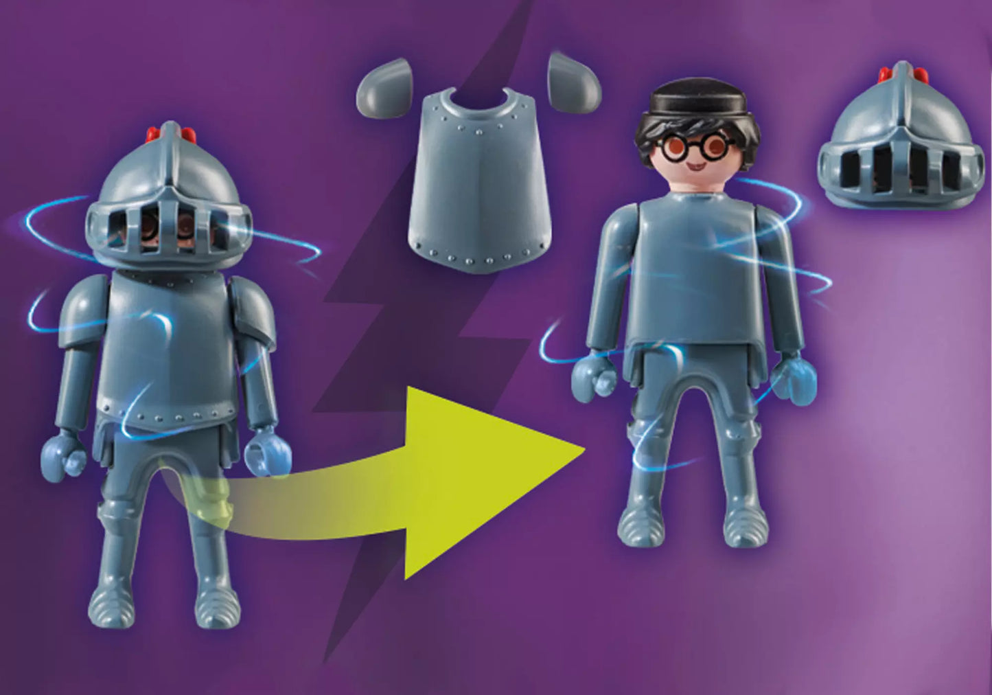 Playmobil 70709 Scooby-Doo! Abenteuer mit Black Knight