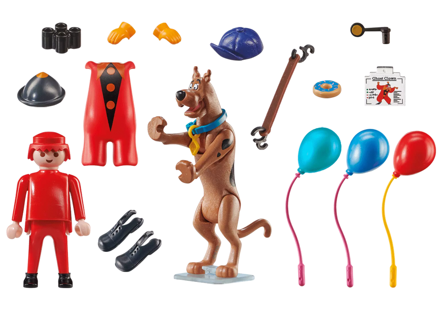 Playmobil 70710 Scooby-Doo! Abenteuer mit Ghost Clown