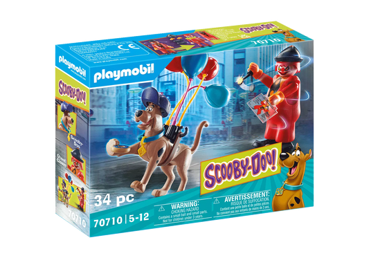 Playmobil 70710 Scooby-Doo! Abenteuer mit Ghost Clown
