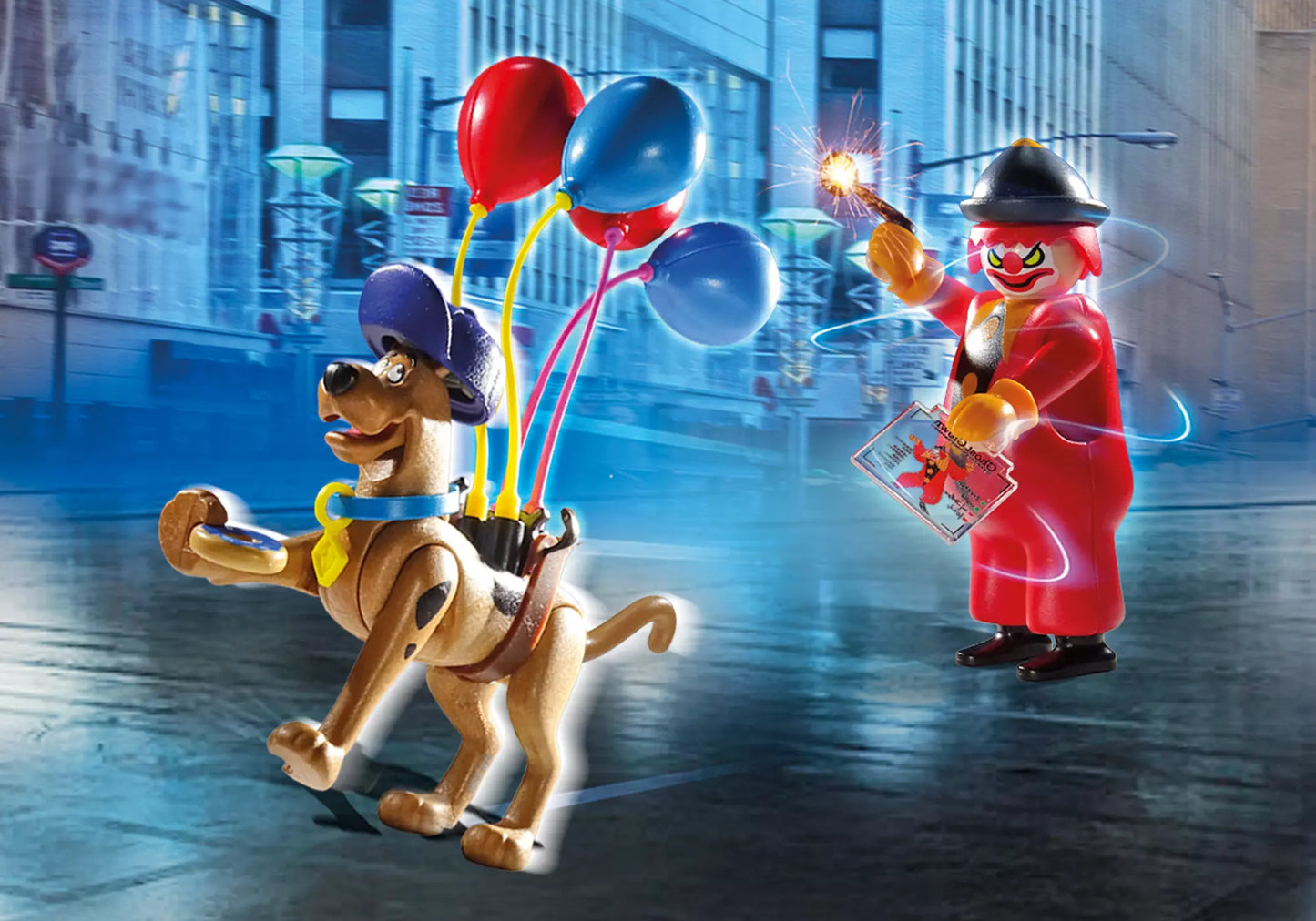 Playmobil 70710 Scooby-Doo! Abenteuer mit Ghost Clown
