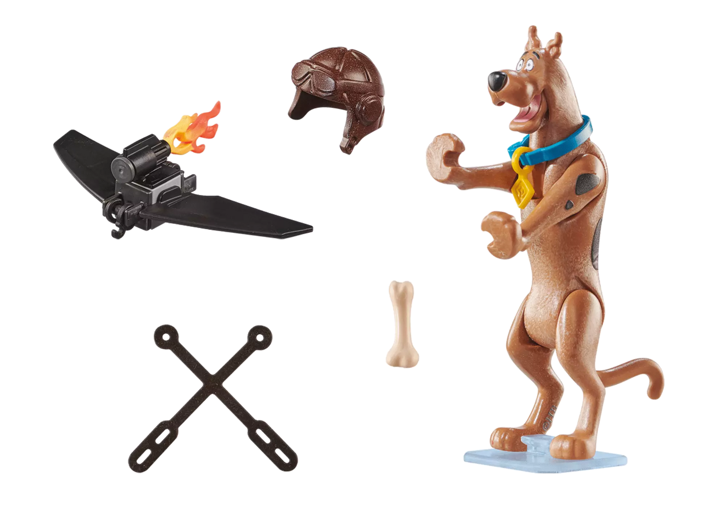 Playmobil 70711 Scooby-Doo! Sammelfigur Pilot