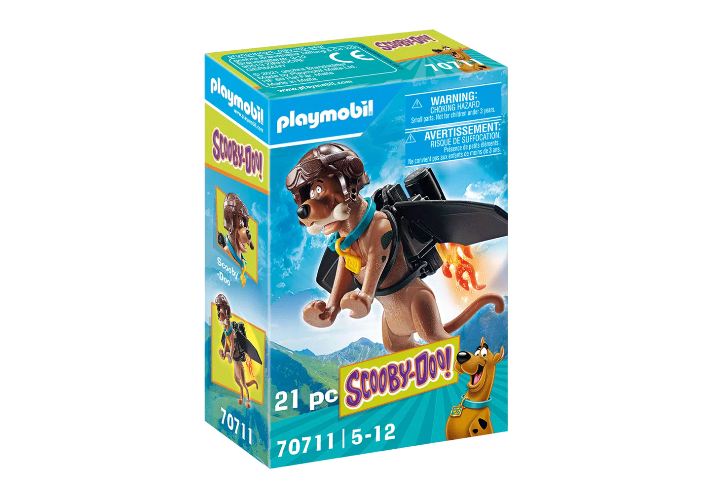 Playmobil 70711 Scooby-Doo! Sammelfigur Pilot