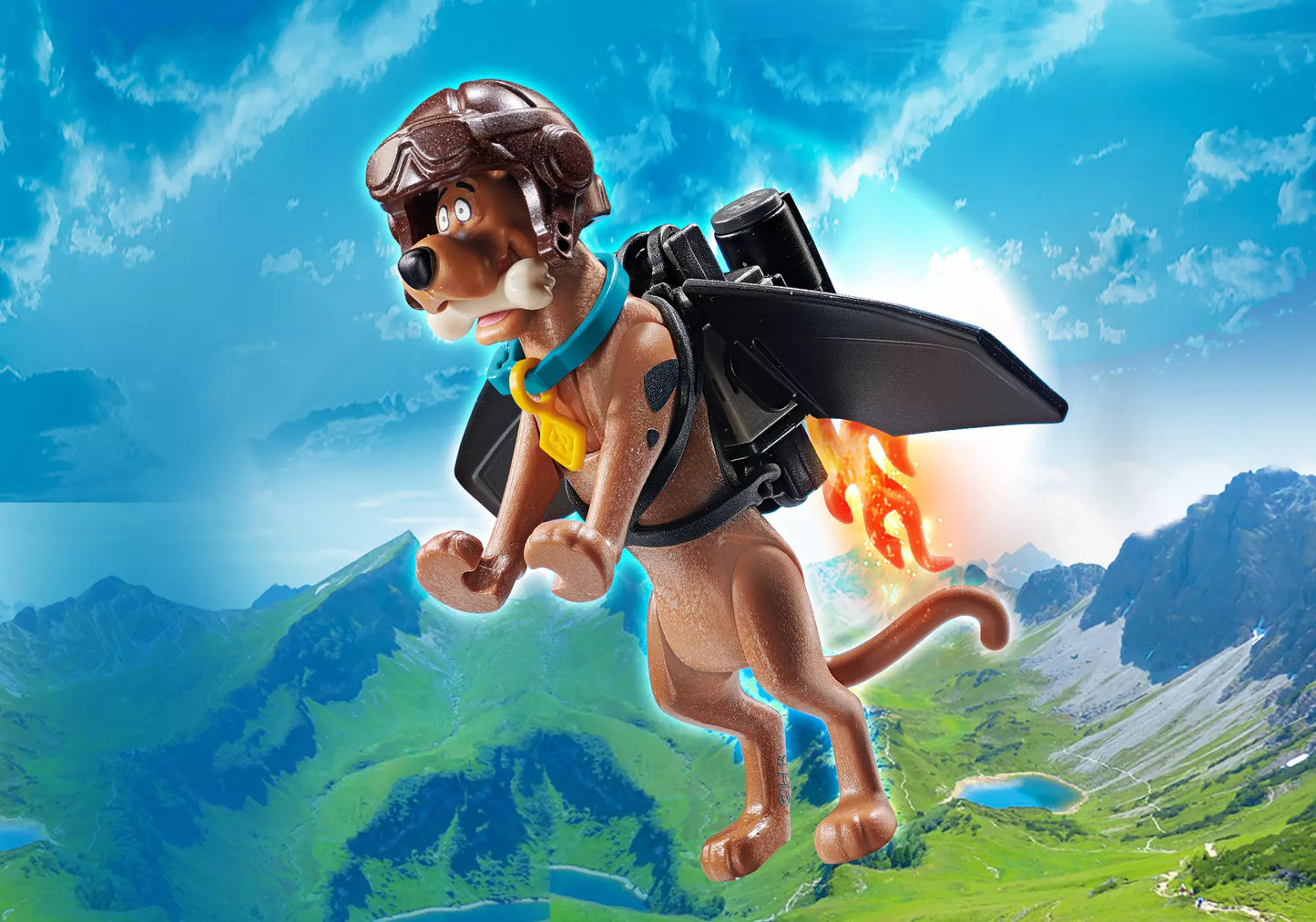 Playmobil 70711 Scooby-Doo! Sammelfigur Pilot