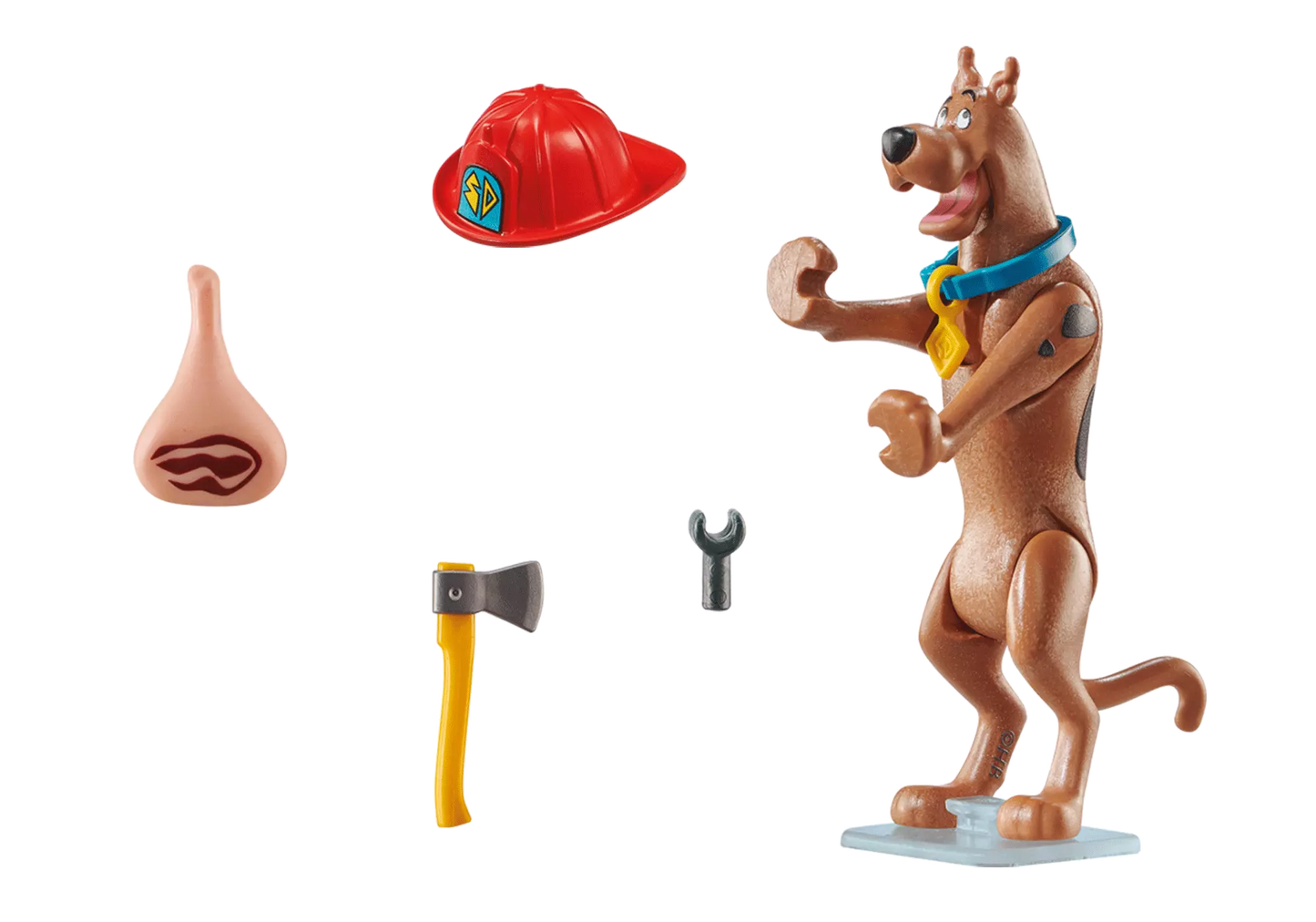 Playmobil 70712 Scooby-Doo! Sammelfigur Feuerwehrmann