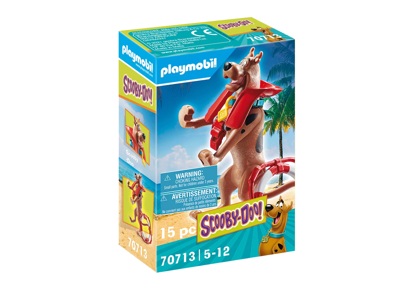 Playmobil 70713 Scooby-Doo! Sammelfigur Rettungsschwimmer