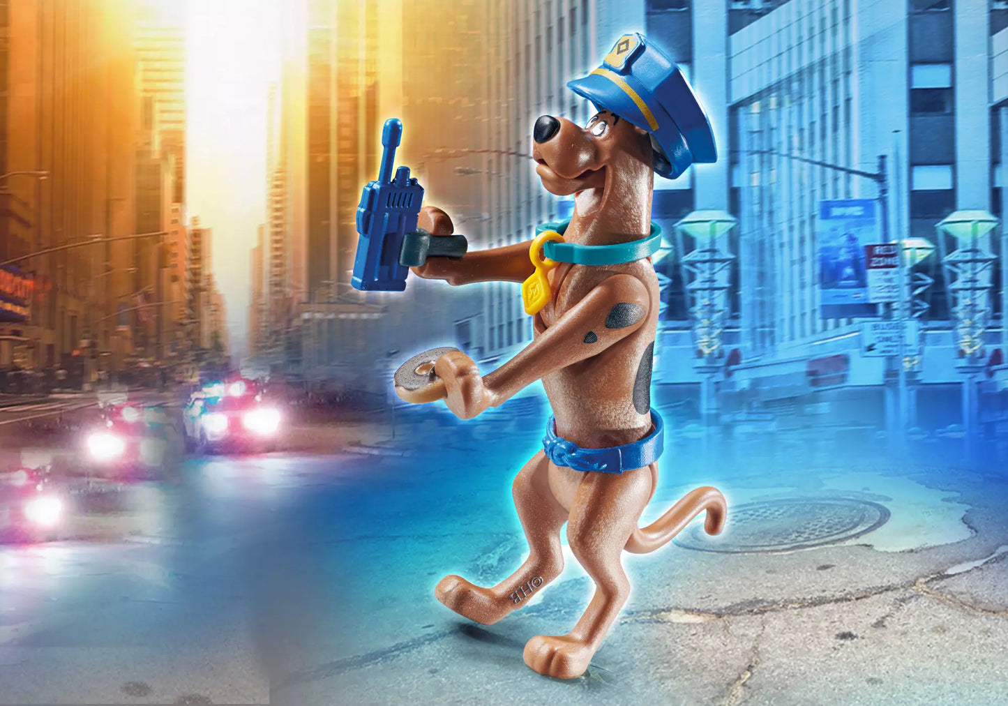 Playmobil 70714 Scooby-Doo! Sammelfigur Polizist