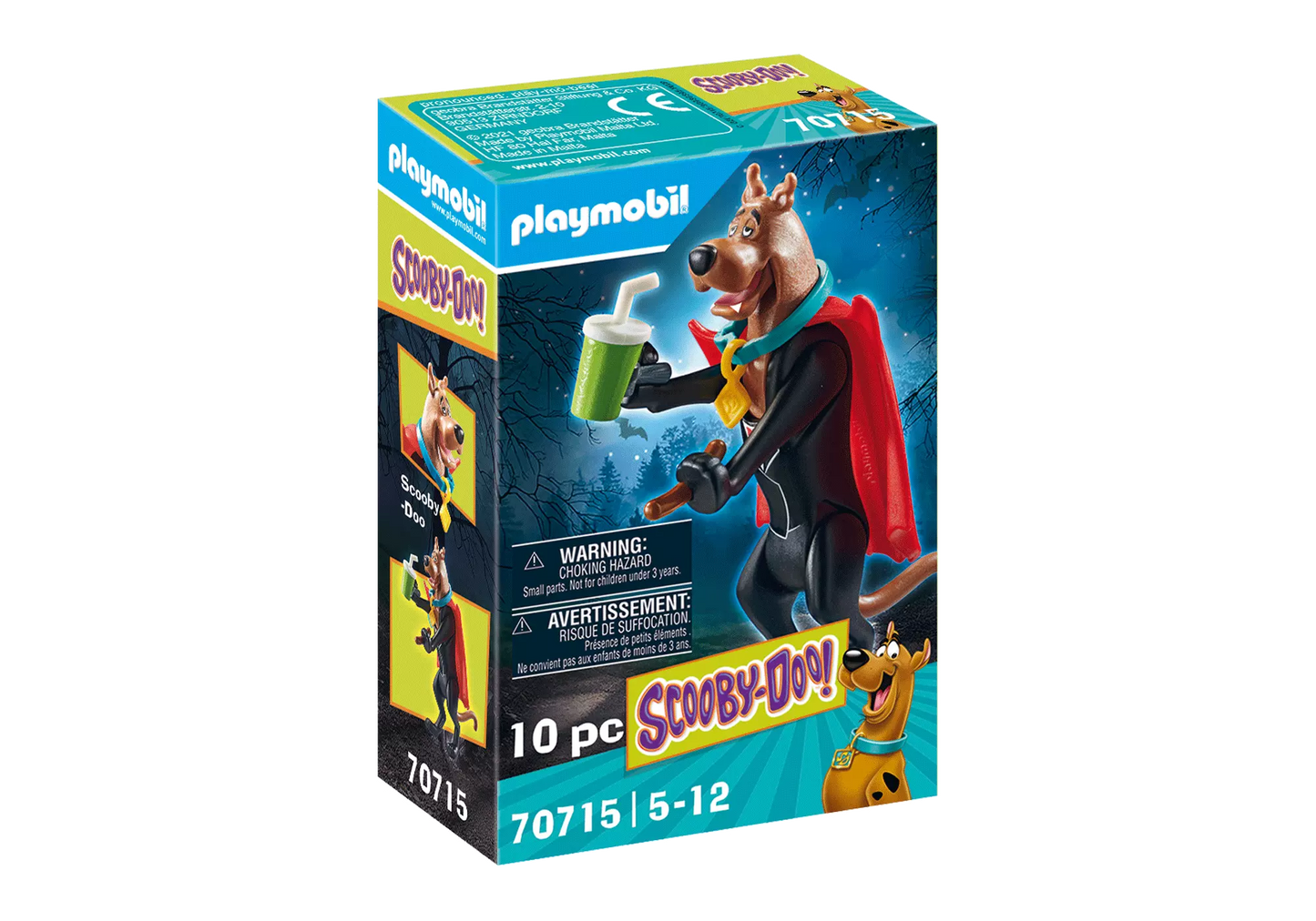 Playmobil 70715 Scooby-Doo! Sammelfigur Vampir