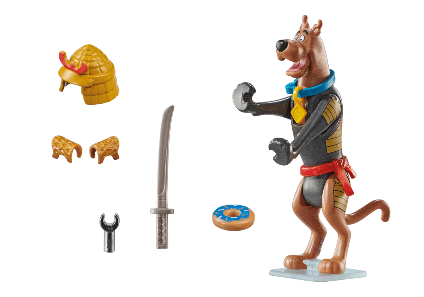 Playmobil 70716 Scooby-Doo! Sammelfigur Samurai
