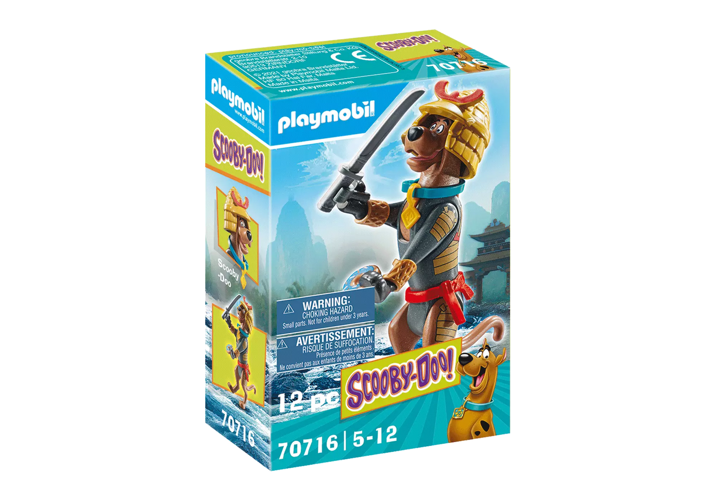 Playmobil 70716 Scooby-Doo! Sammelfigur Samurai