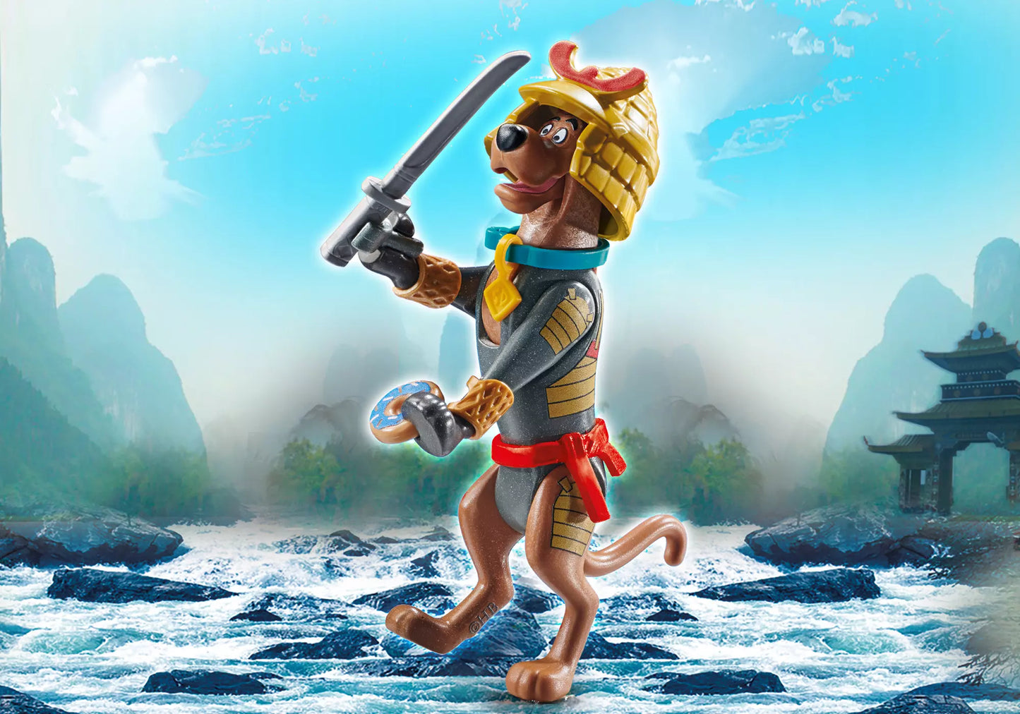 Playmobil 70716 Scooby-Doo! Sammelfigur Samurai