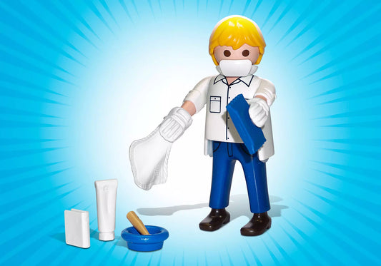 Playmobil 70718 City Life Apotheker (Folienverpackung)
