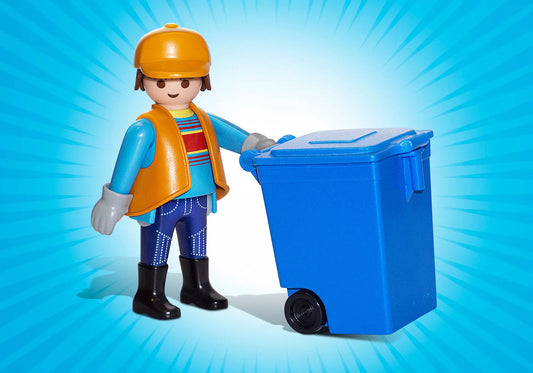 Playmobil 70719 City Life Müllmann (Folienverpackung)