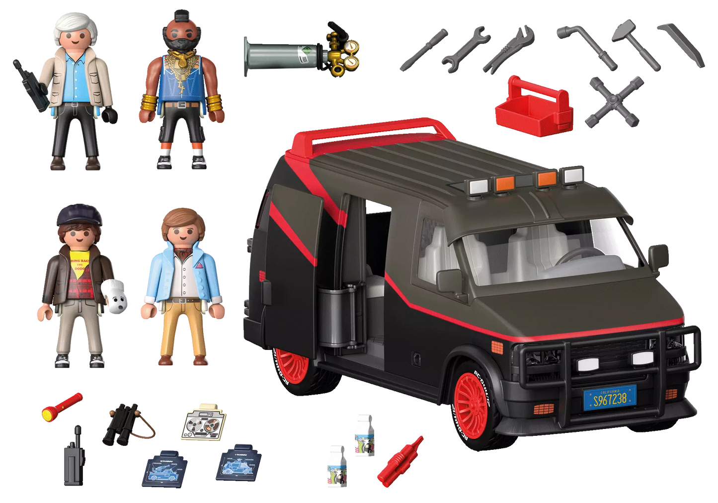 Playmobil 70750 The A-Team Van