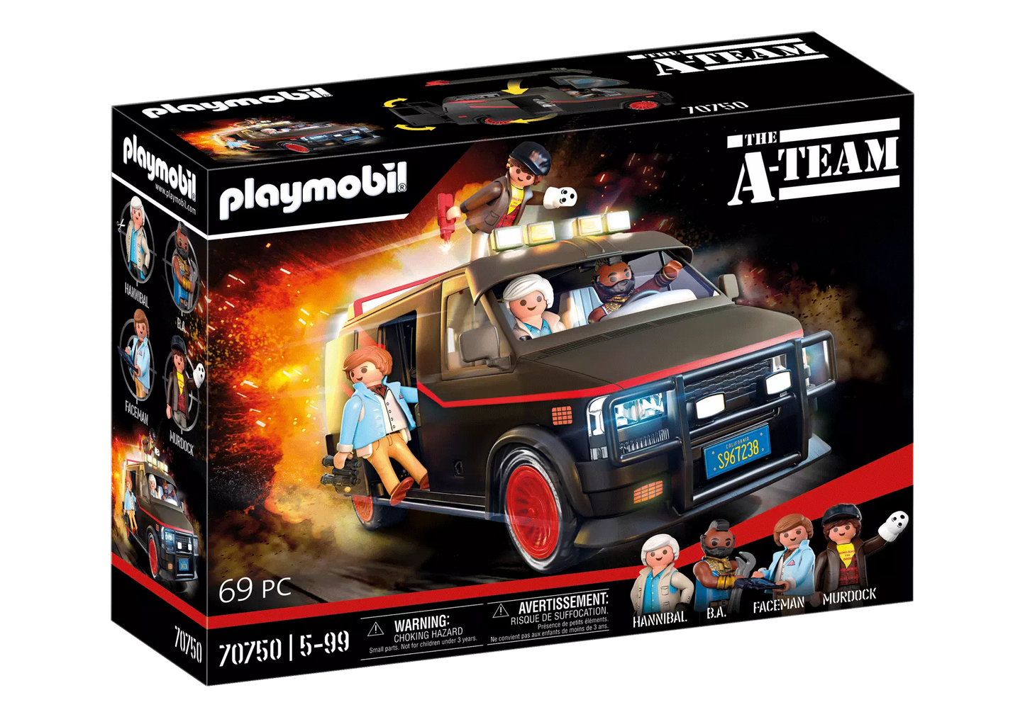 Playmobil 70750 The A-Team Van