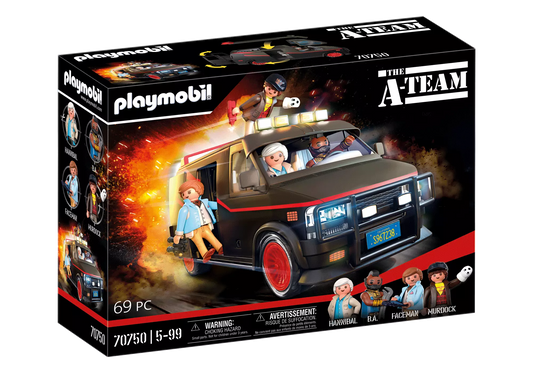 Playmobil 70750 The A-Team Van