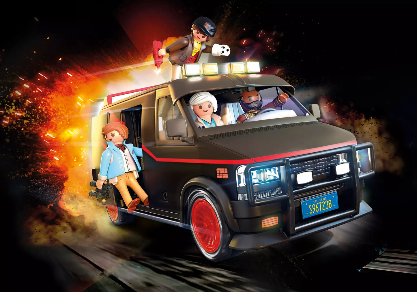 Playmobil 70750 The A-Team Van