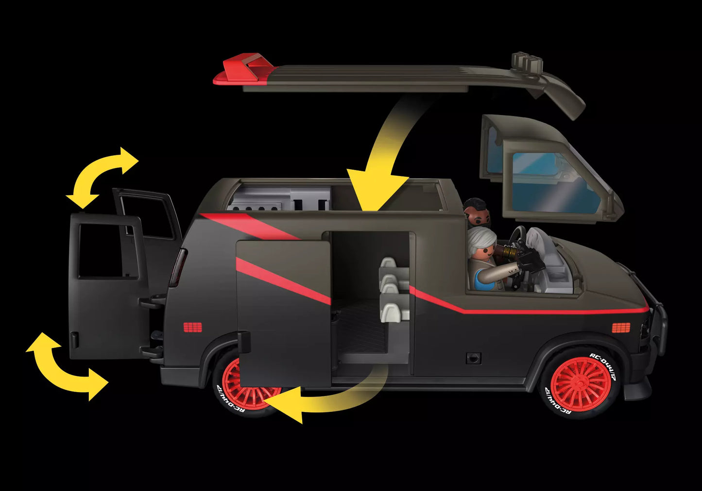 Playmobil 70750 The A-Team Van