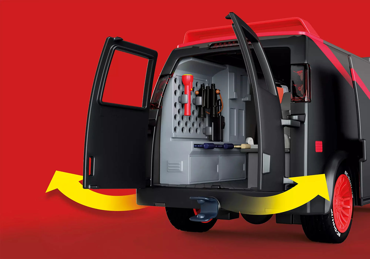 Playmobil 70750 The A-Team Van