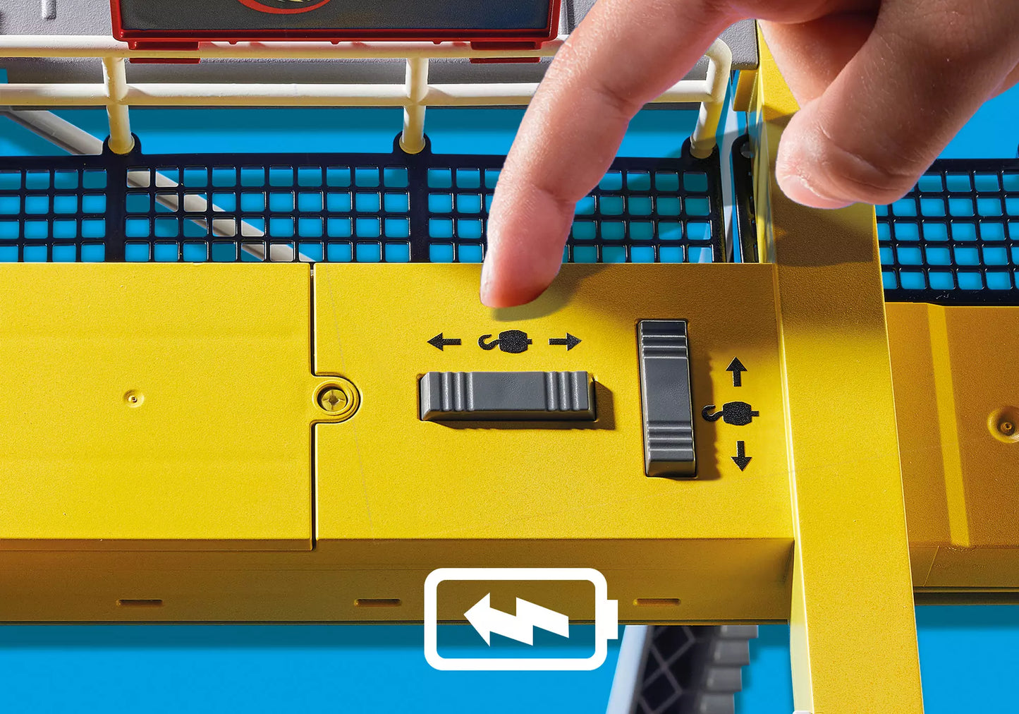 Playmobil 70770 City Action Portalkran mit Containern