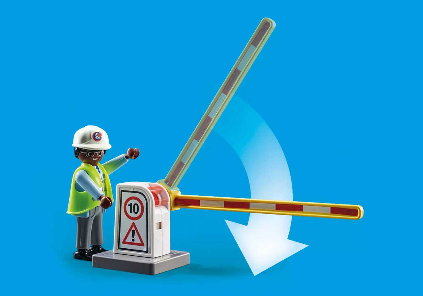 Playmobil 70773 City Action Frachtlager