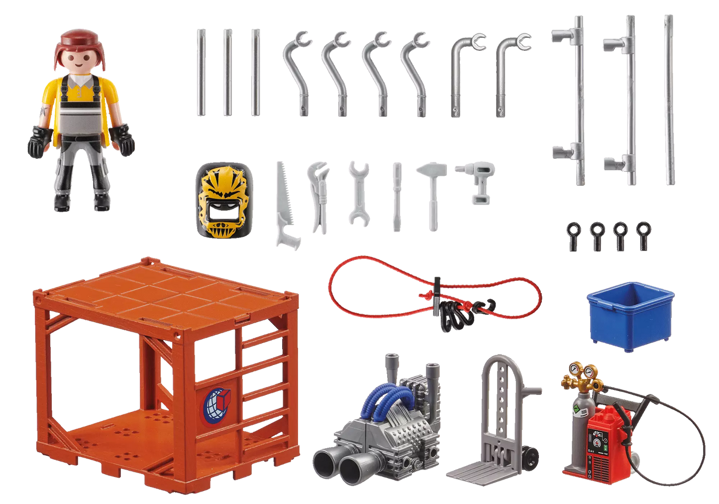 Playmobil 70774 City Action Containerfertigung