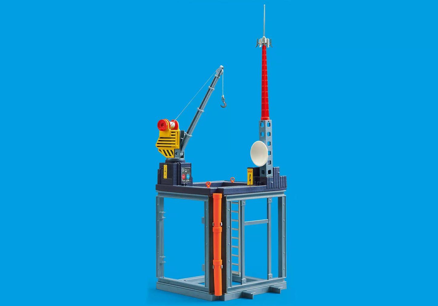 Playmobil 70816 City Action Starter Pack Baustelle mit Seilwinde