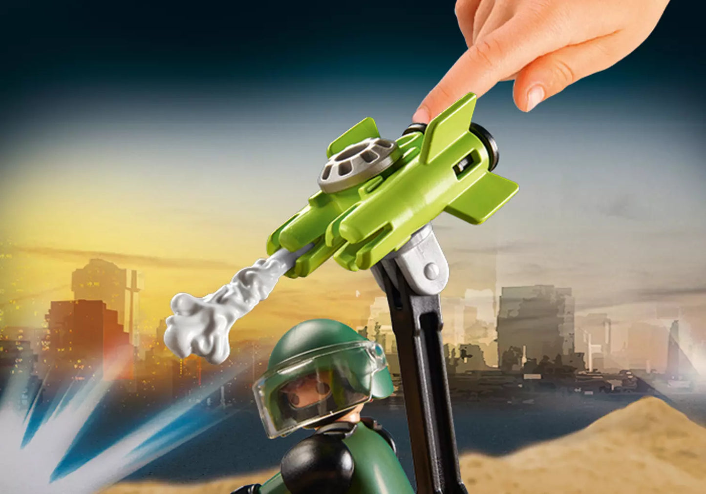 Playmobil 70817 City Action Starter Pack Polizei Gefahrentraining