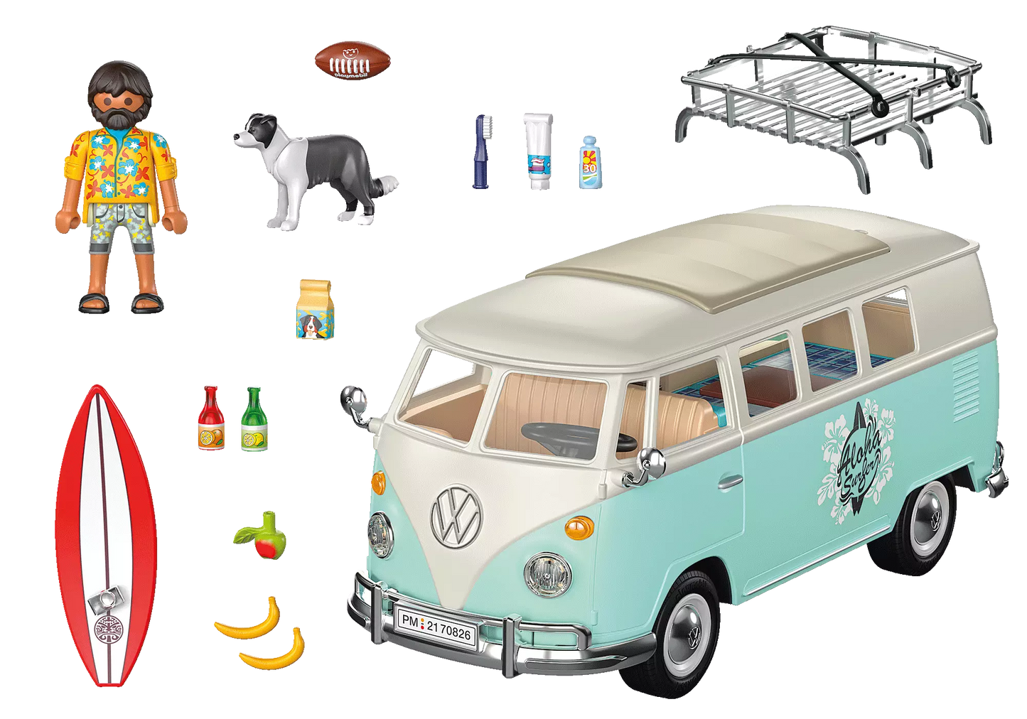Playmobil 70826 Volkswagen T1 Camping Bus Special Edition