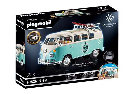 Playmobil 70826 Volkswagen T1 Camping Bus Special Edition