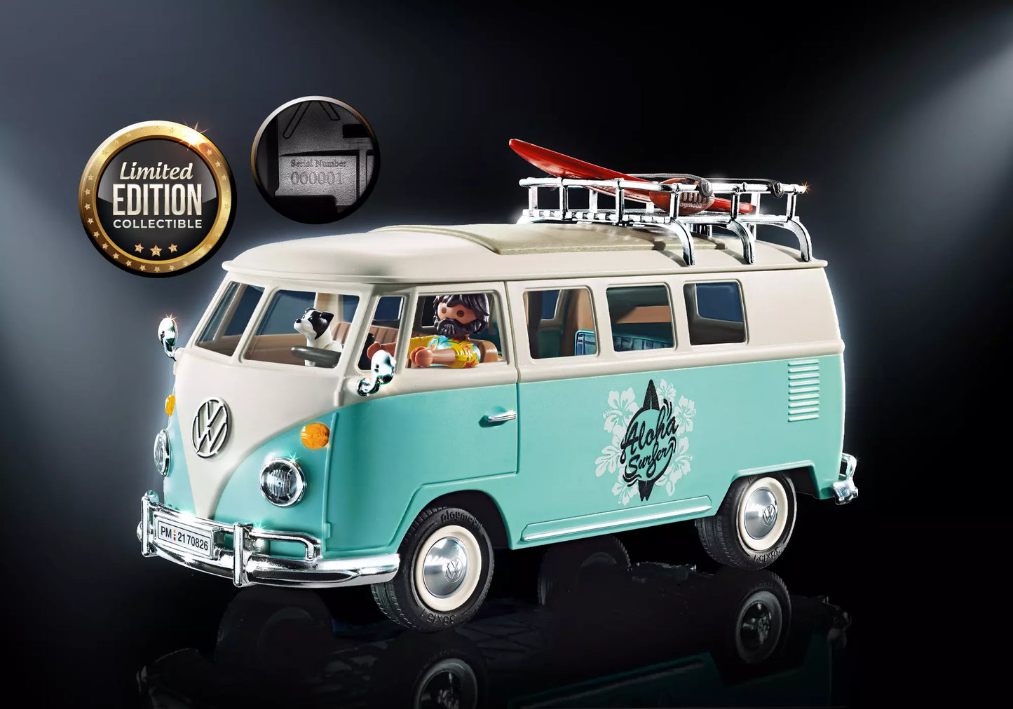 Playmobil 70826 Volkswagen T1 Camping Bus Special Edition