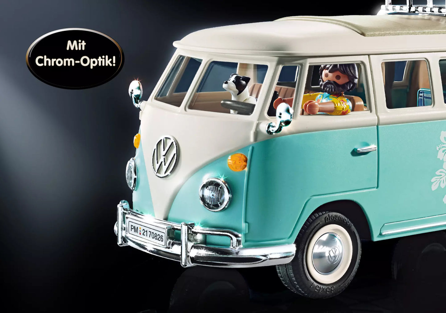Playmobil 70826 Volkswagen T1 Camping Bus Special Edition