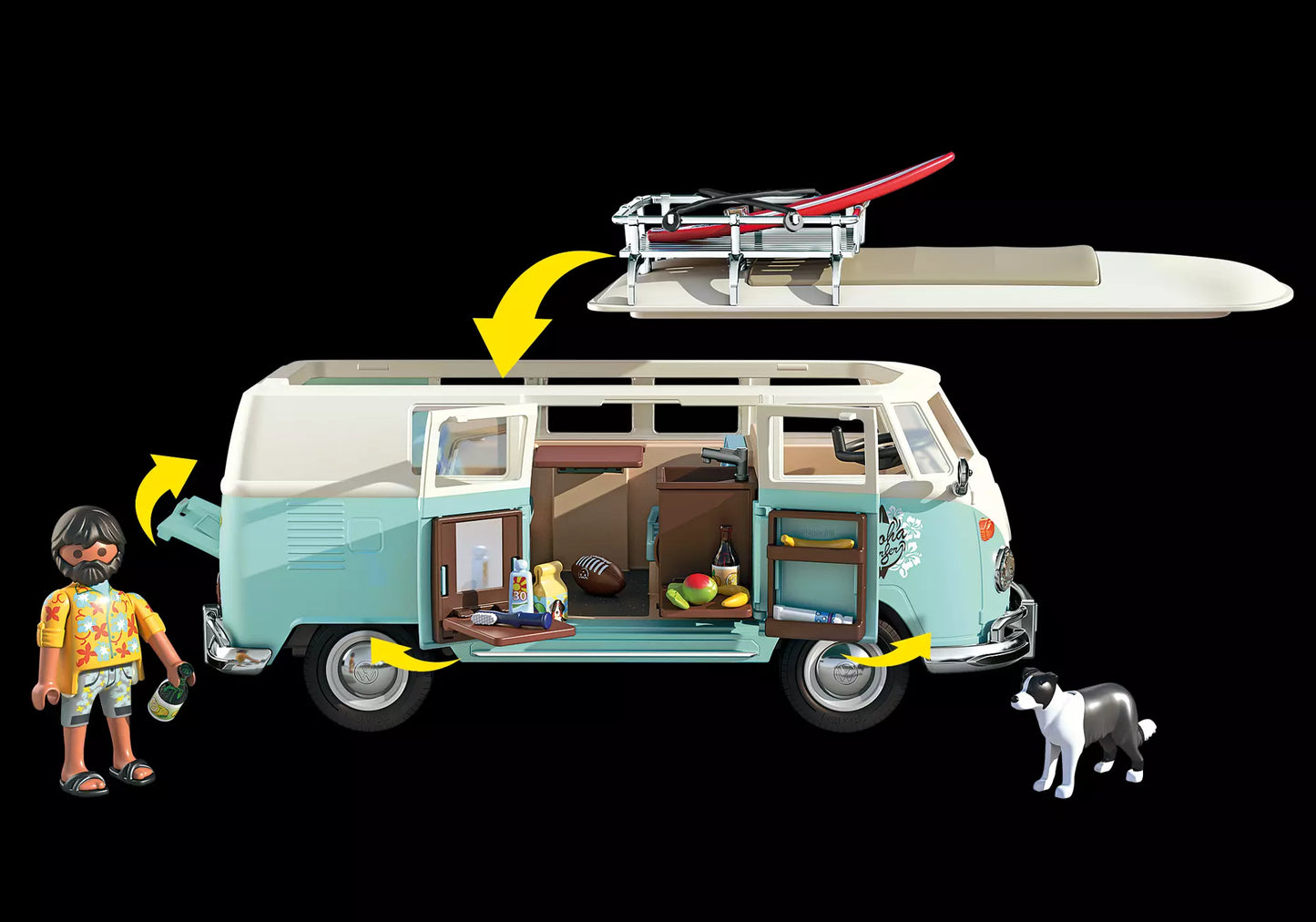 Playmobil 70826 Volkswagen T1 Camping Bus Special Edition