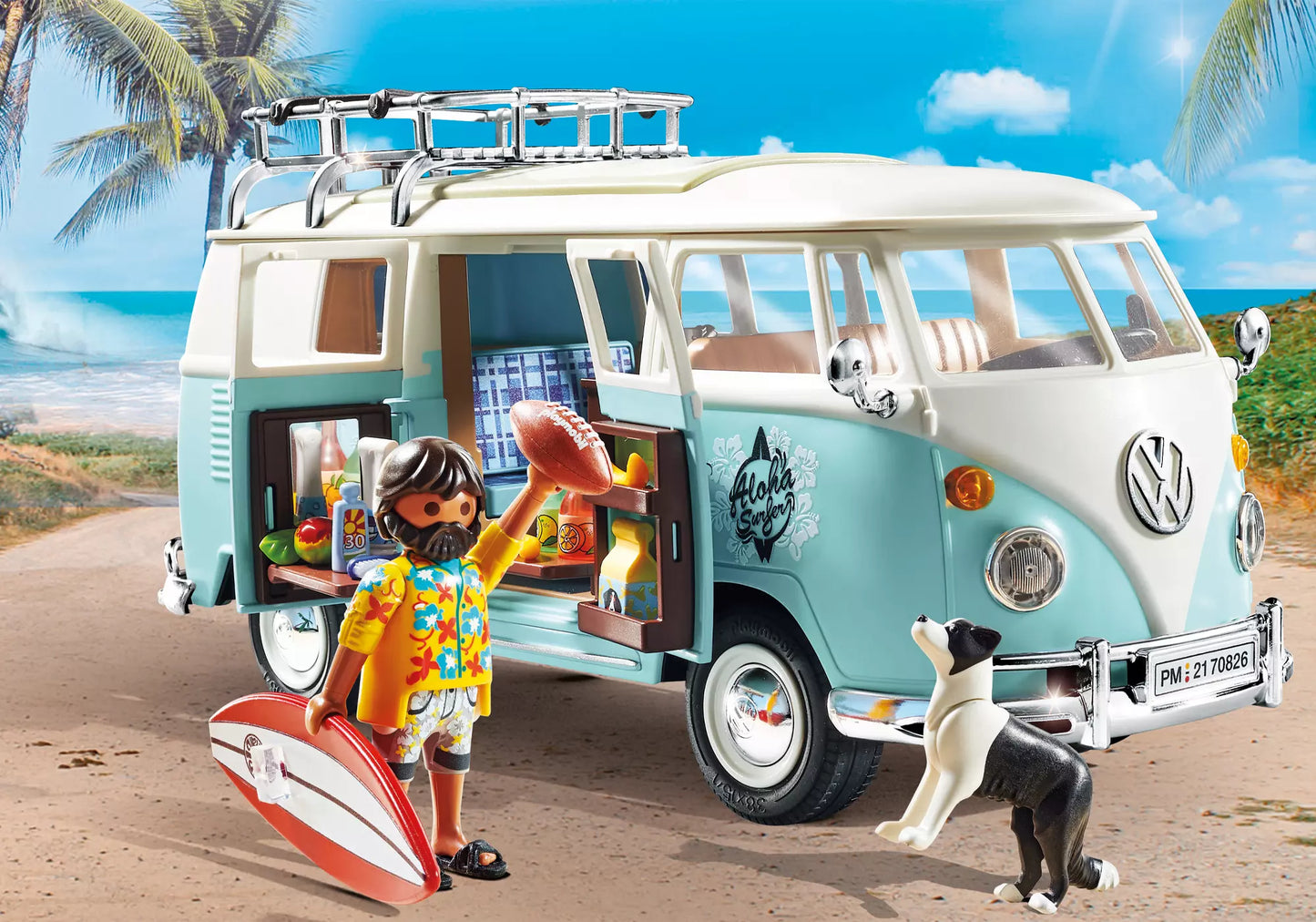 Playmobil 70826 Volkswagen T1 Camping Bus Special Edition
