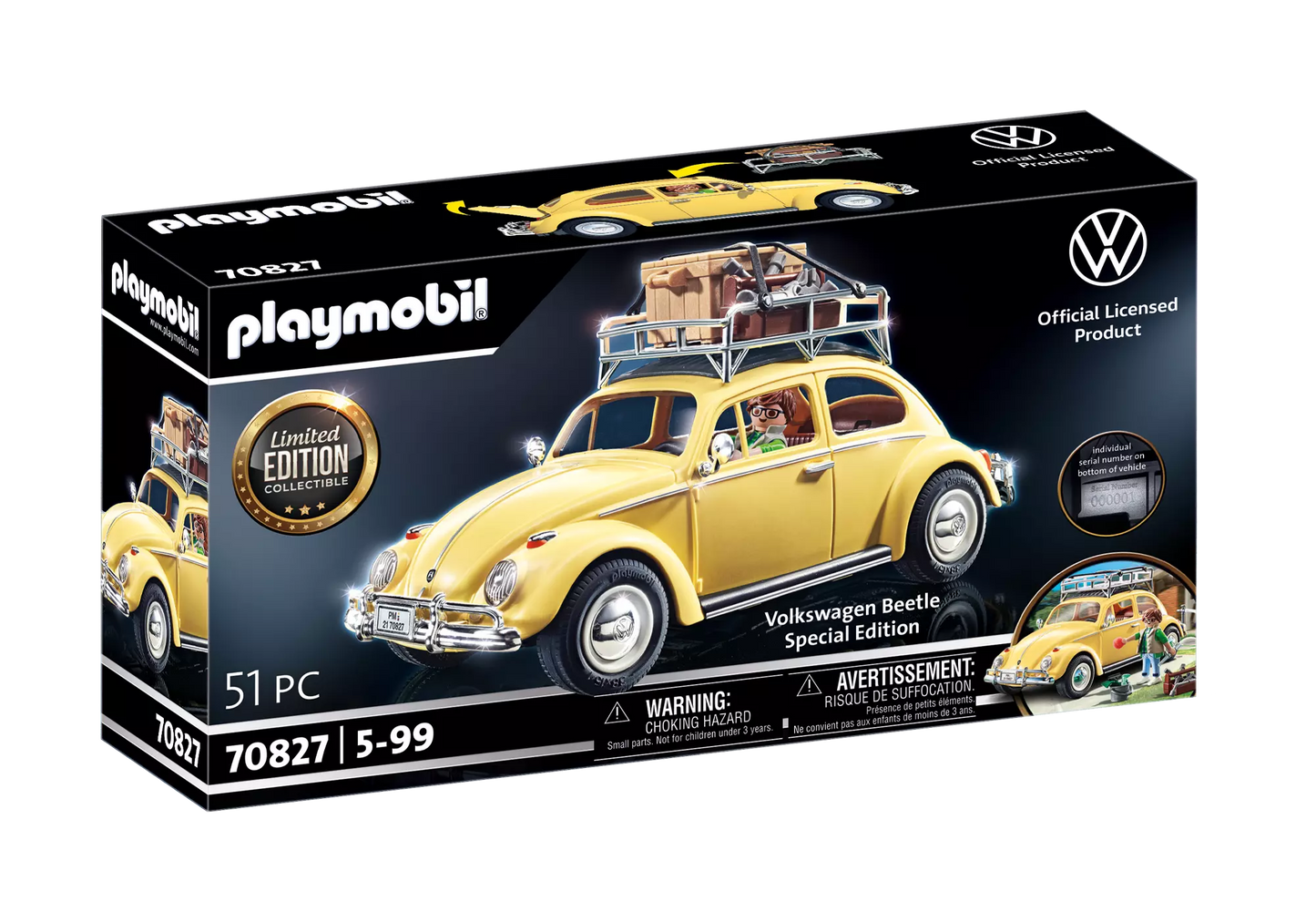 Playmobil 70827 Volkswagen Käfer Special Edition