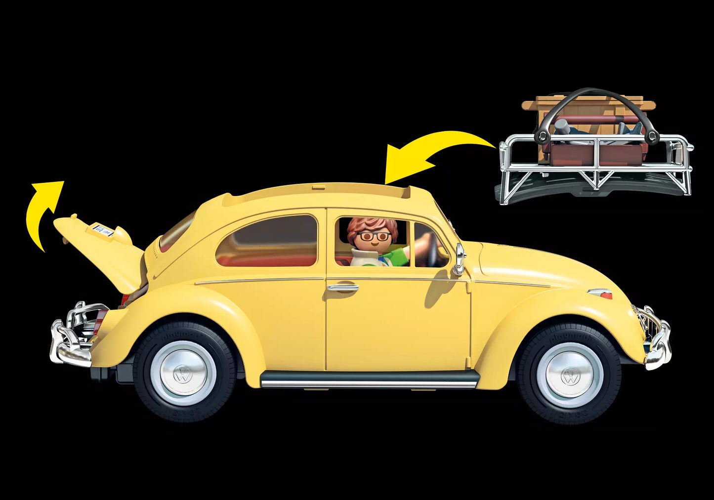 Playmobil 70827 Volkswagen Käfer Special Edition