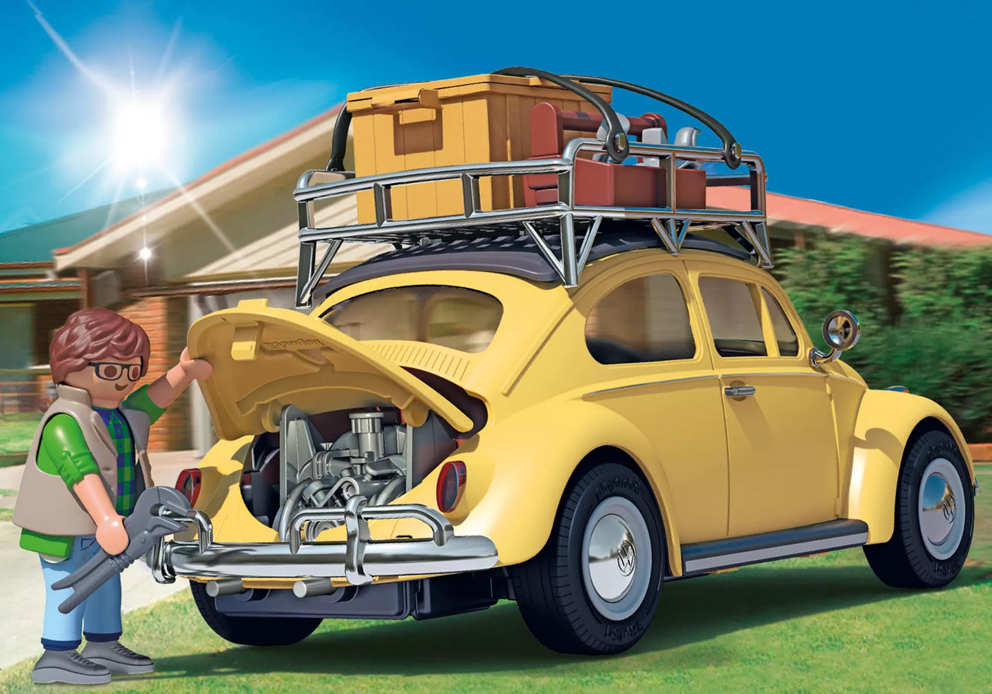 Playmobil 70827 Volkswagen Käfer Special Edition