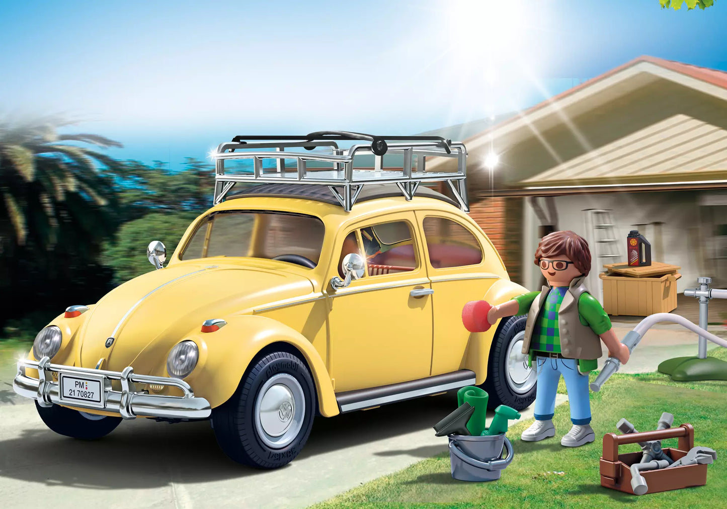 Playmobil 70827 Volkswagen Käfer Special Edition