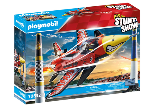 Playmobil 70832 Air Stunt Show Düsenjet Eagle