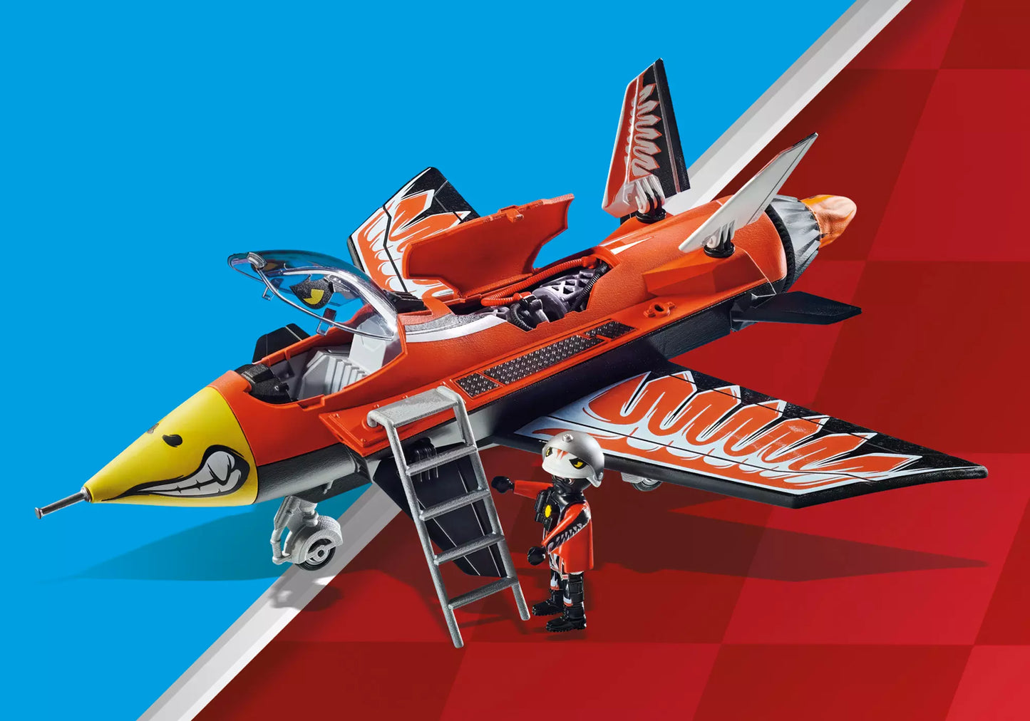 Playmobil 70832 Air Stunt Show Düsenjet Eagle
