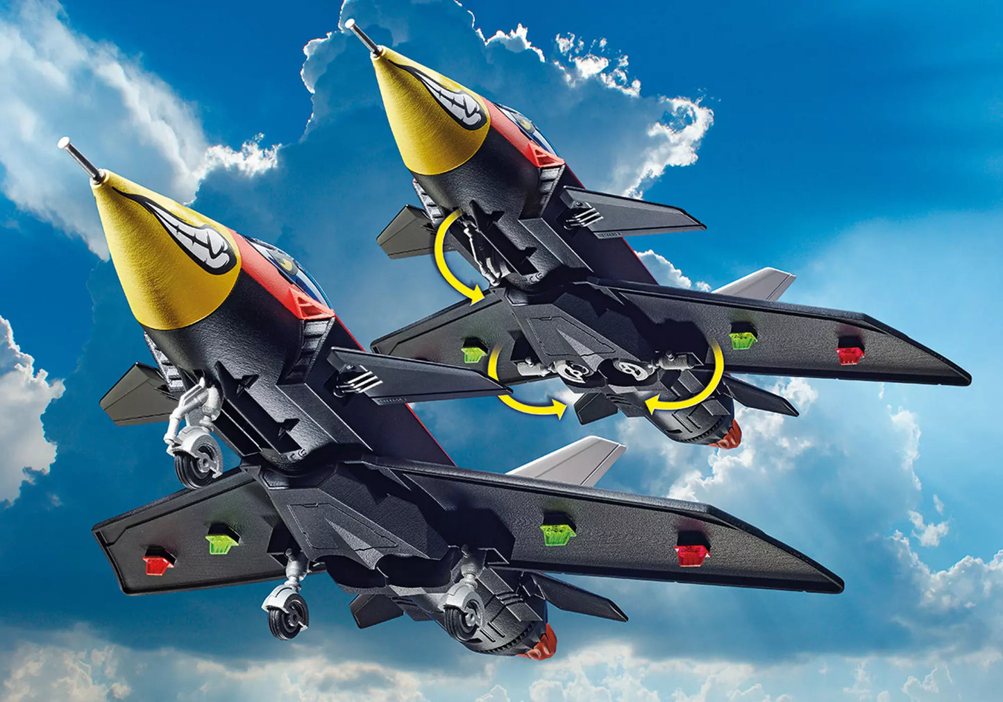 Playmobil 70832 Air Stunt Show Düsenjet Eagle