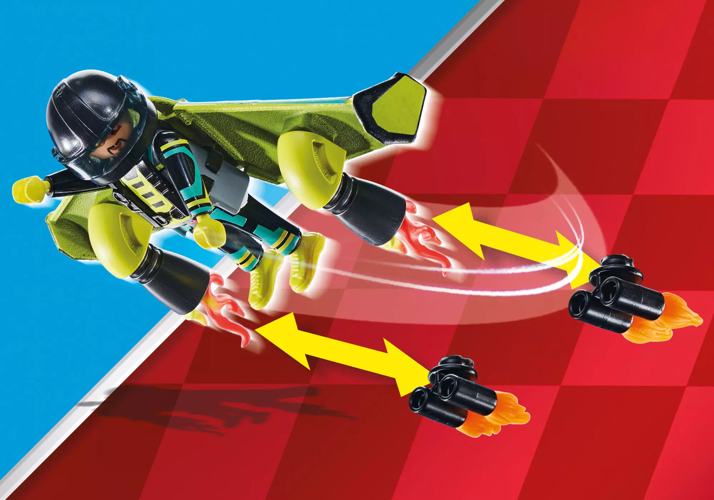 Playmobil 70834 Air Stunt Show Servicestation