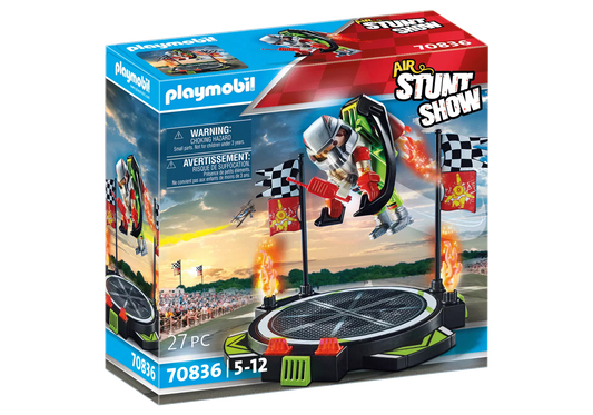 Playmobil 70836 Air Stunt Show Jetpack-Flieger