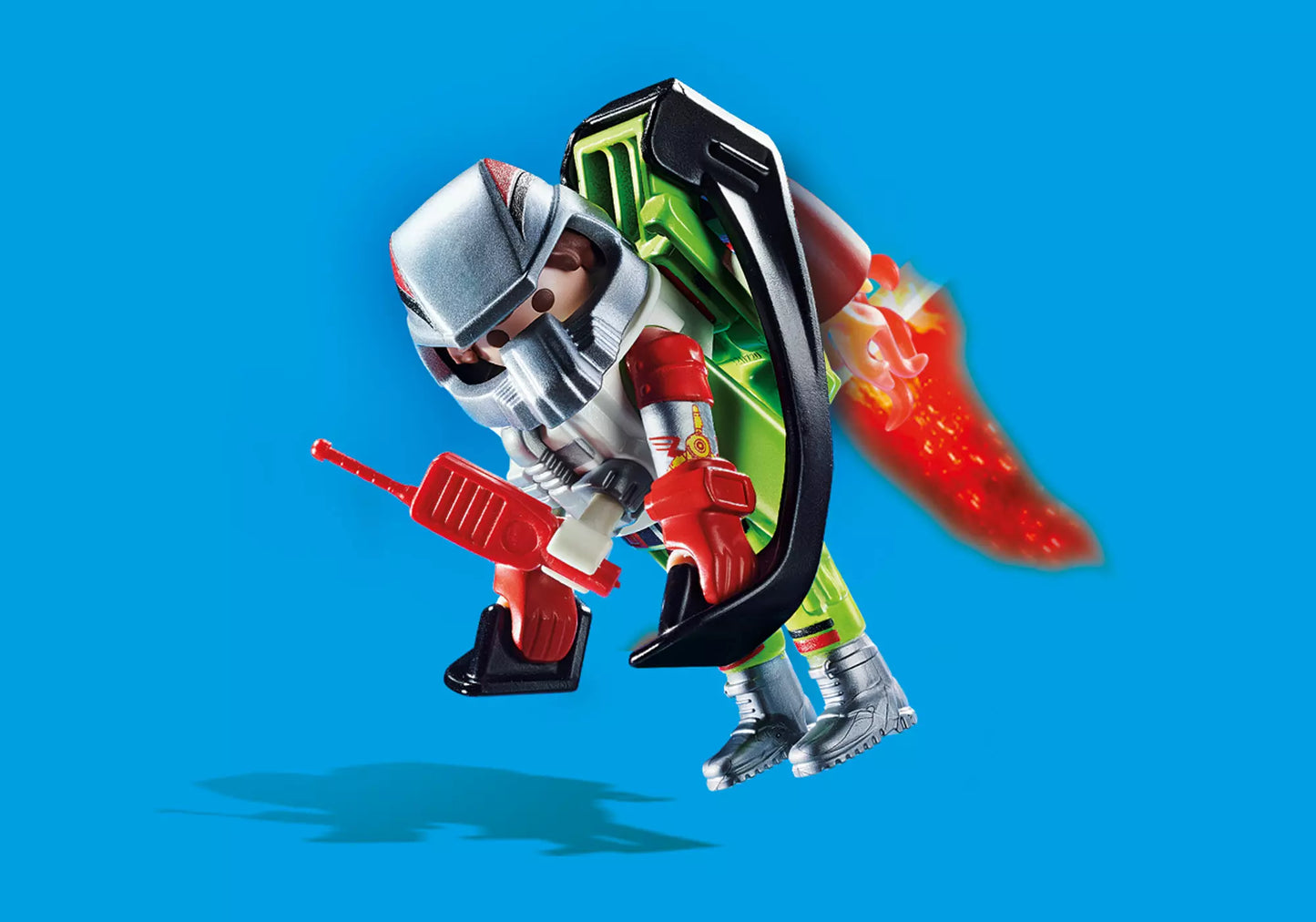 Playmobil 70836 Air Stunt Show Jetpack-Flieger